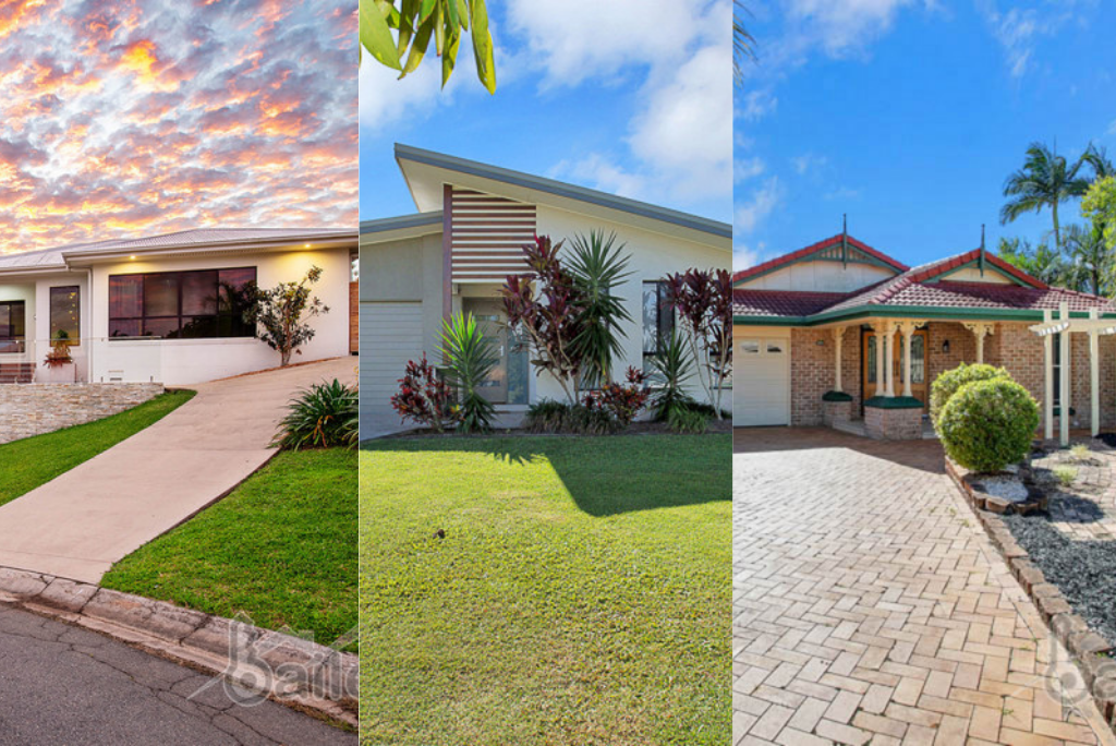 Three tremendous buys in sought after Glenella Baileux Mackay