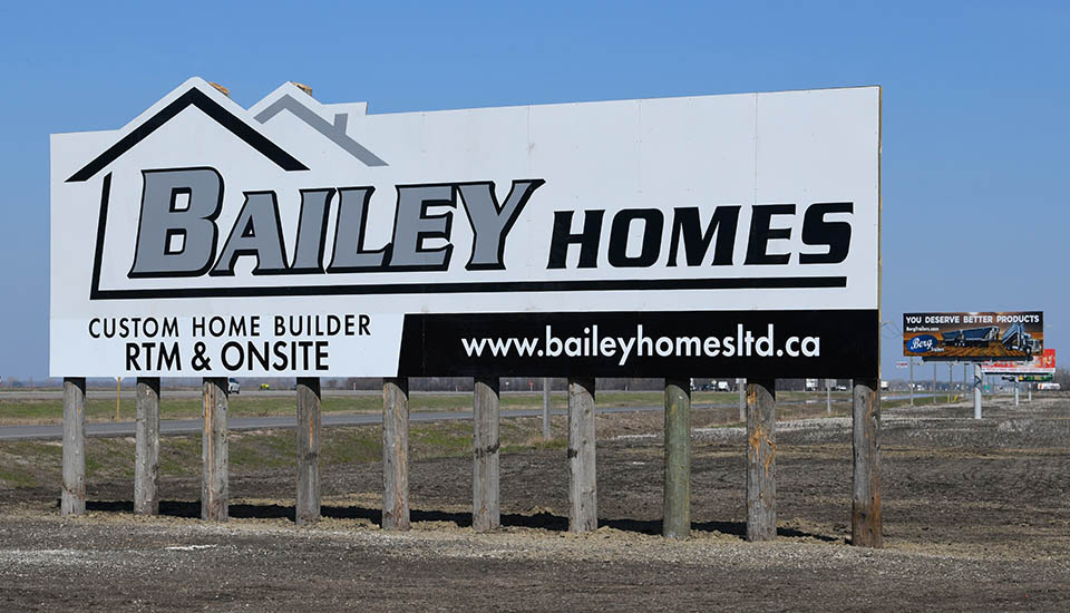 Contact Bailey Homes