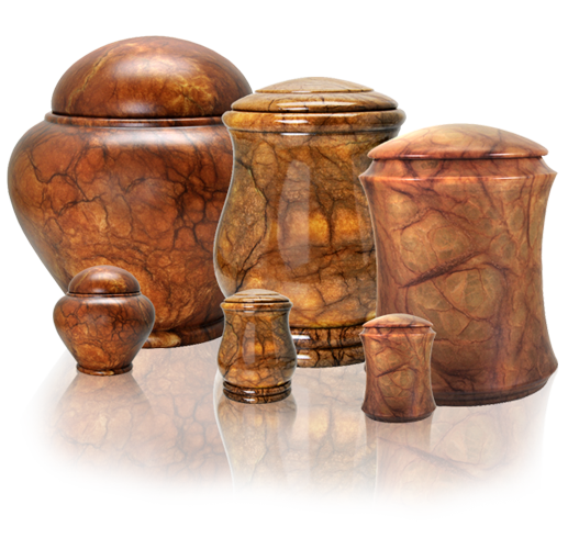 Wholesale Cremation Urns Alabaster Stone Brilliant