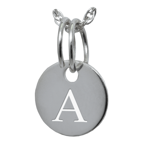 Wholesale Letter Charm Jewelry Personalized Jewelry Accessories Kin and Pebble