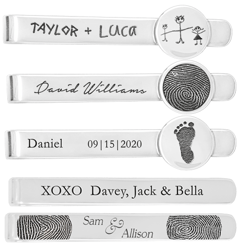 Tie Clip Wholesale Personalized Jewelry Bailey and Bailey