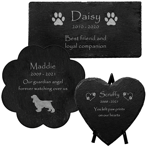 Slate Tile Wholesale Pet Memorials New Memorials Direct