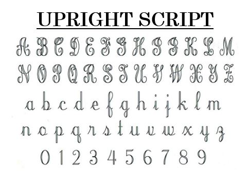 Upright_Script_Font