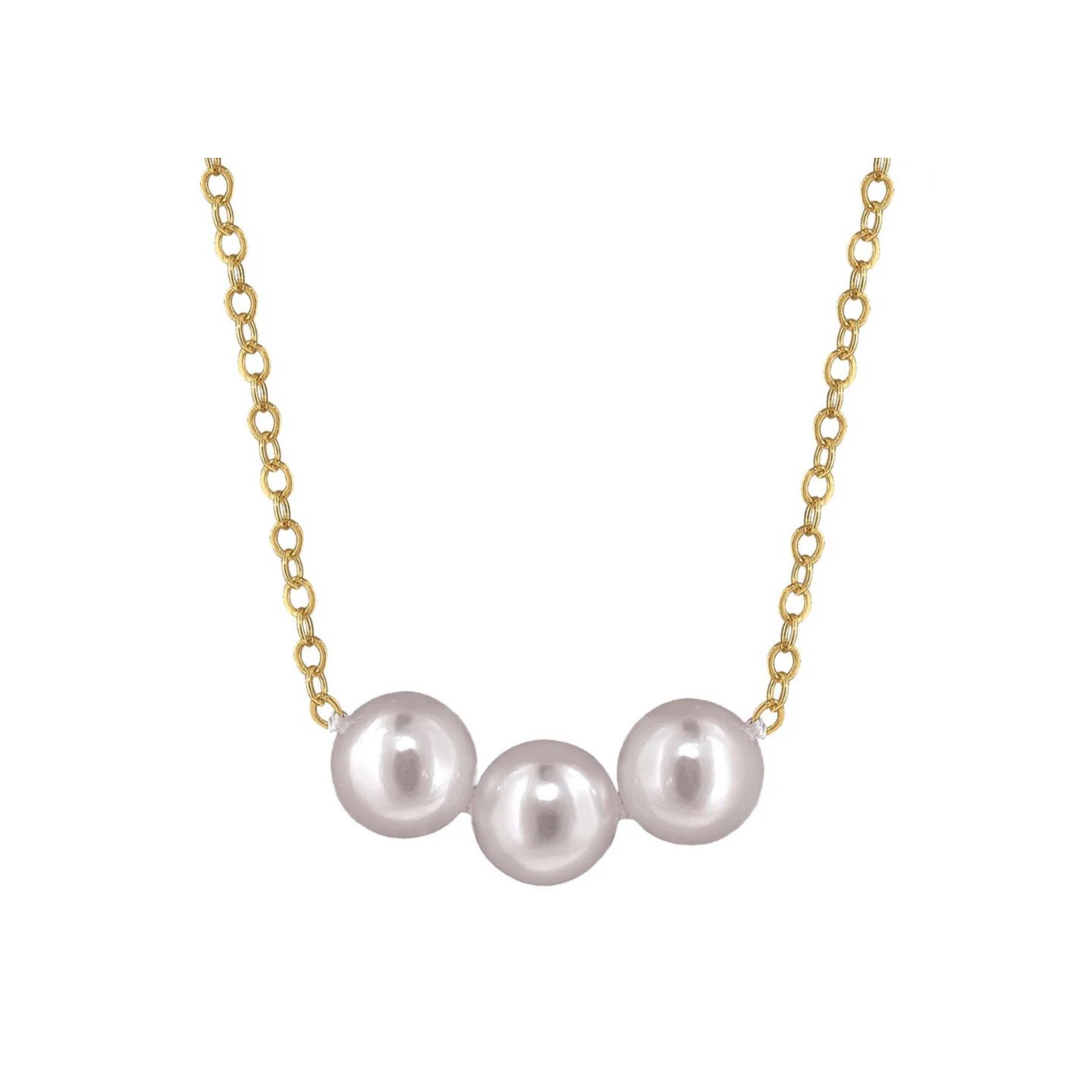 Add A Pearl 3Pearl Starter Necklace Bailey's Fine Jewelry