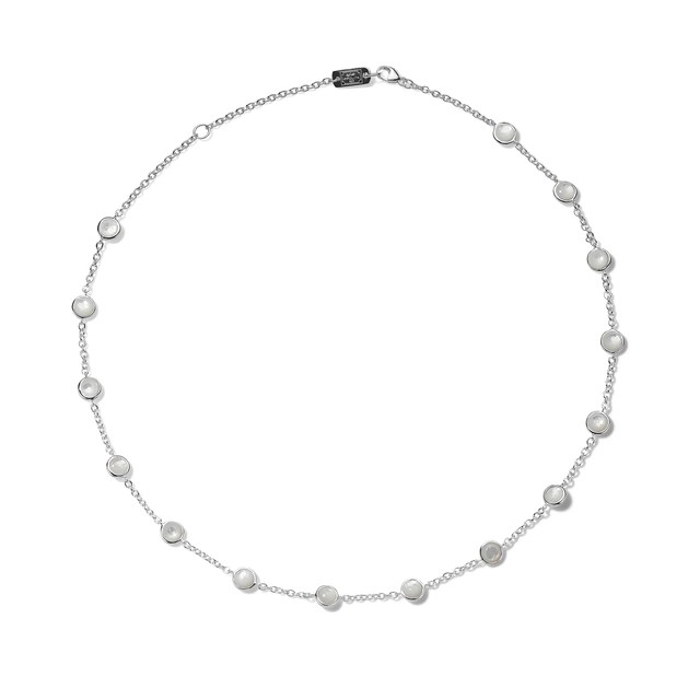 Ippolita Lollipop Mother of Pearl Stone Station Necklace
