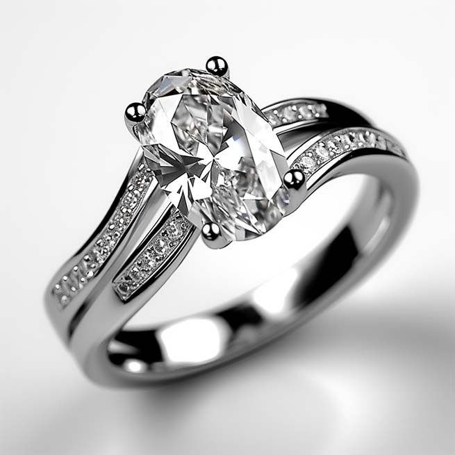 Custom Engagement Ring Design Bailey's Fine Jewelry