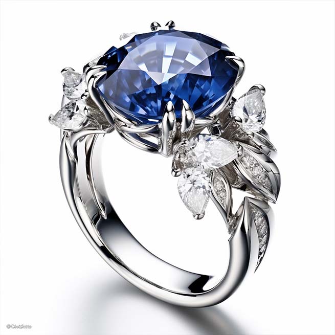 Custom Engagement Ring Design Bailey's Fine Jewelry