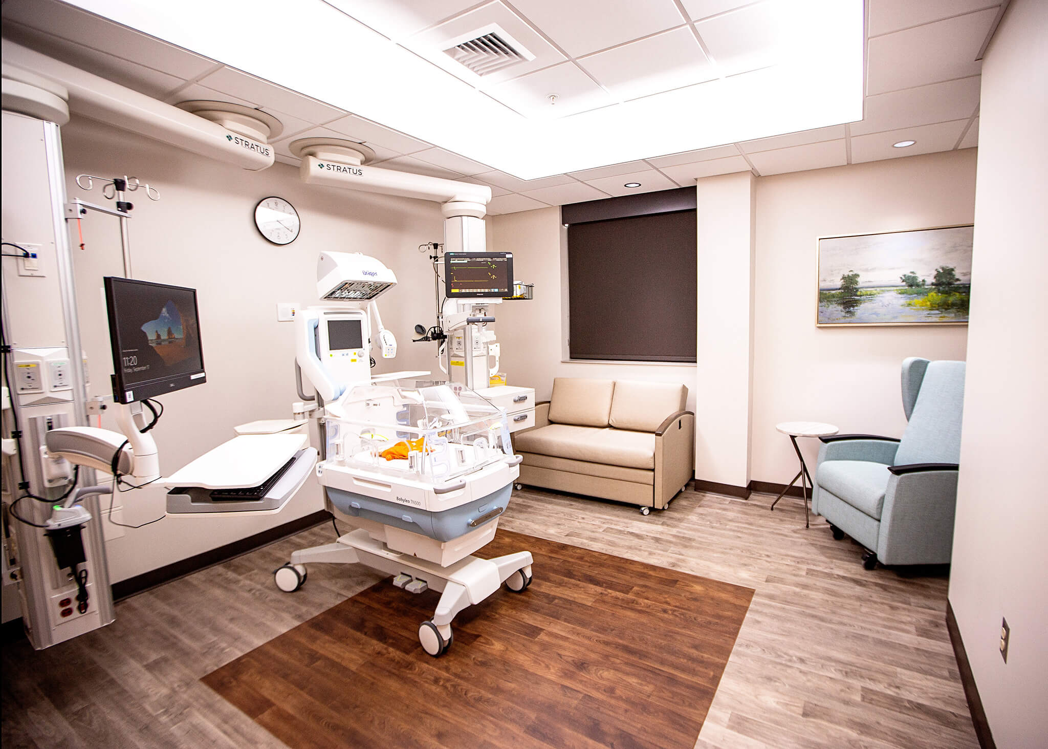 East Alabama Medical Center NICU BaileyHarris Construction