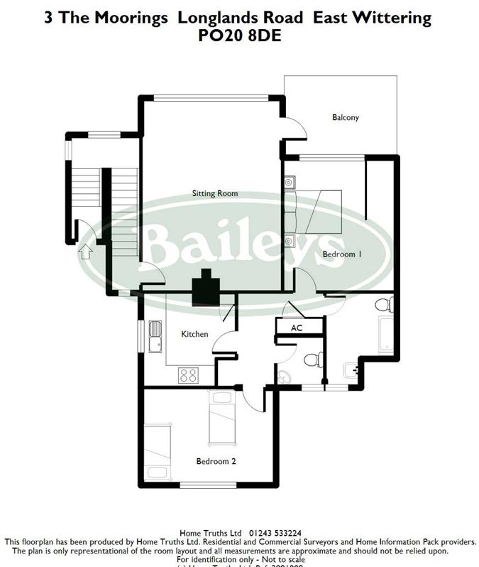 Holiday Lettings, East Wittering 3 The Moorings Baileys Estate Agent