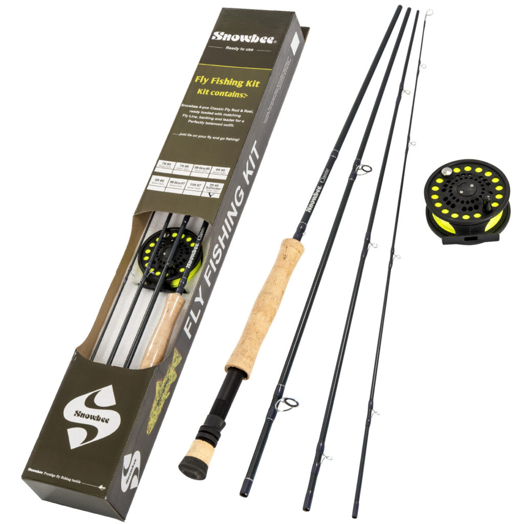 Snowbee Classic Fly Stillwater Trout Starter Kit Baileys of Warwick