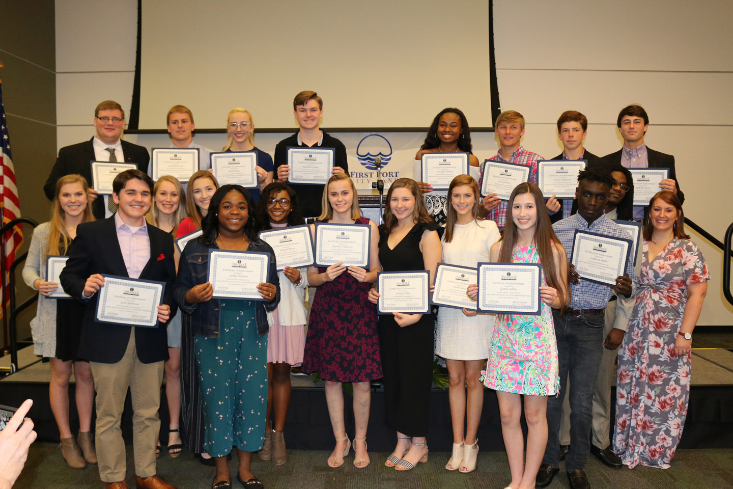 BainbridgeDecatur 20182019 First Port City Bank Youth Leadership Program Graduates