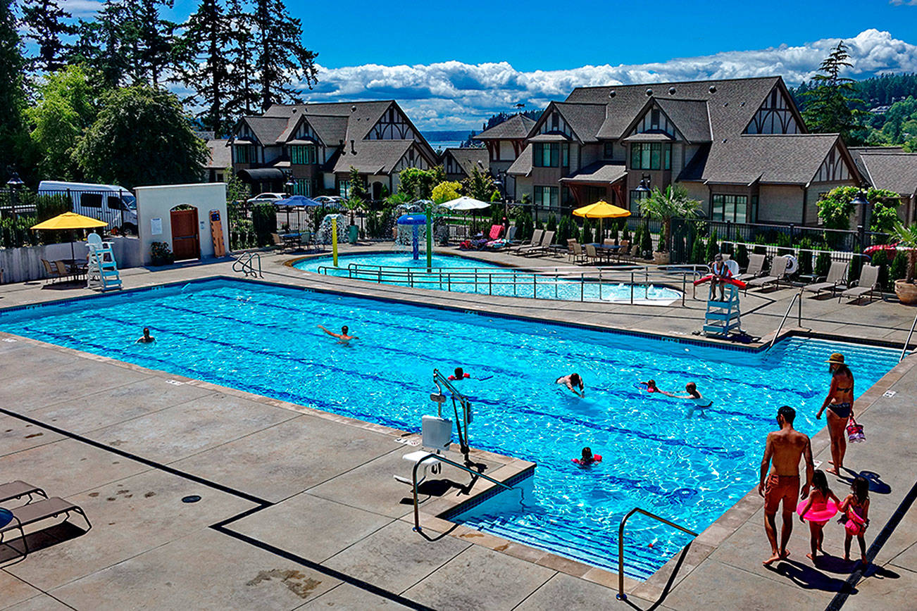Lynwood pool offers free water safety program for kids Bainbridge Island Review