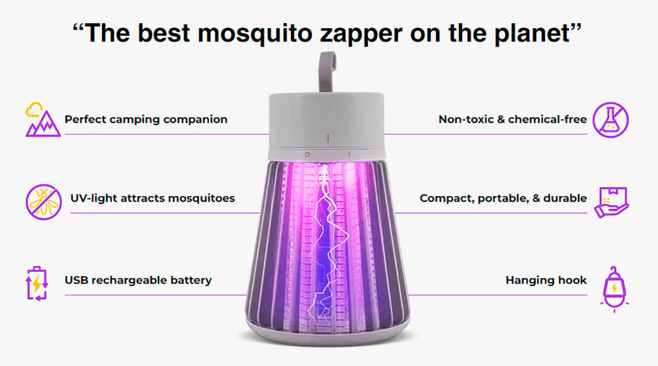 Zappify Bug Zapper Review Does It Kill Mosquitos Effectively or Scam