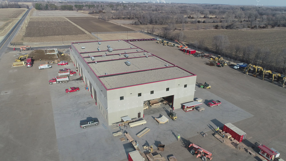 Ames Construction Rosemount Facility The Bainey Group, Inc.