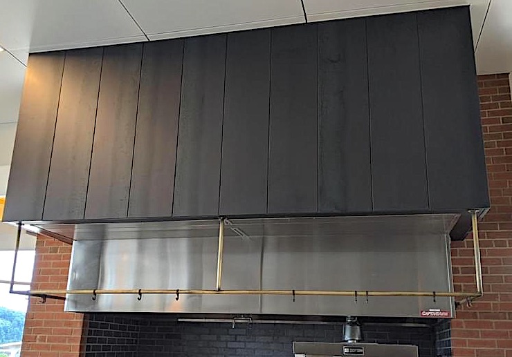 UT Knoxville Dining Hall Baird and Wilson Sheet Metal