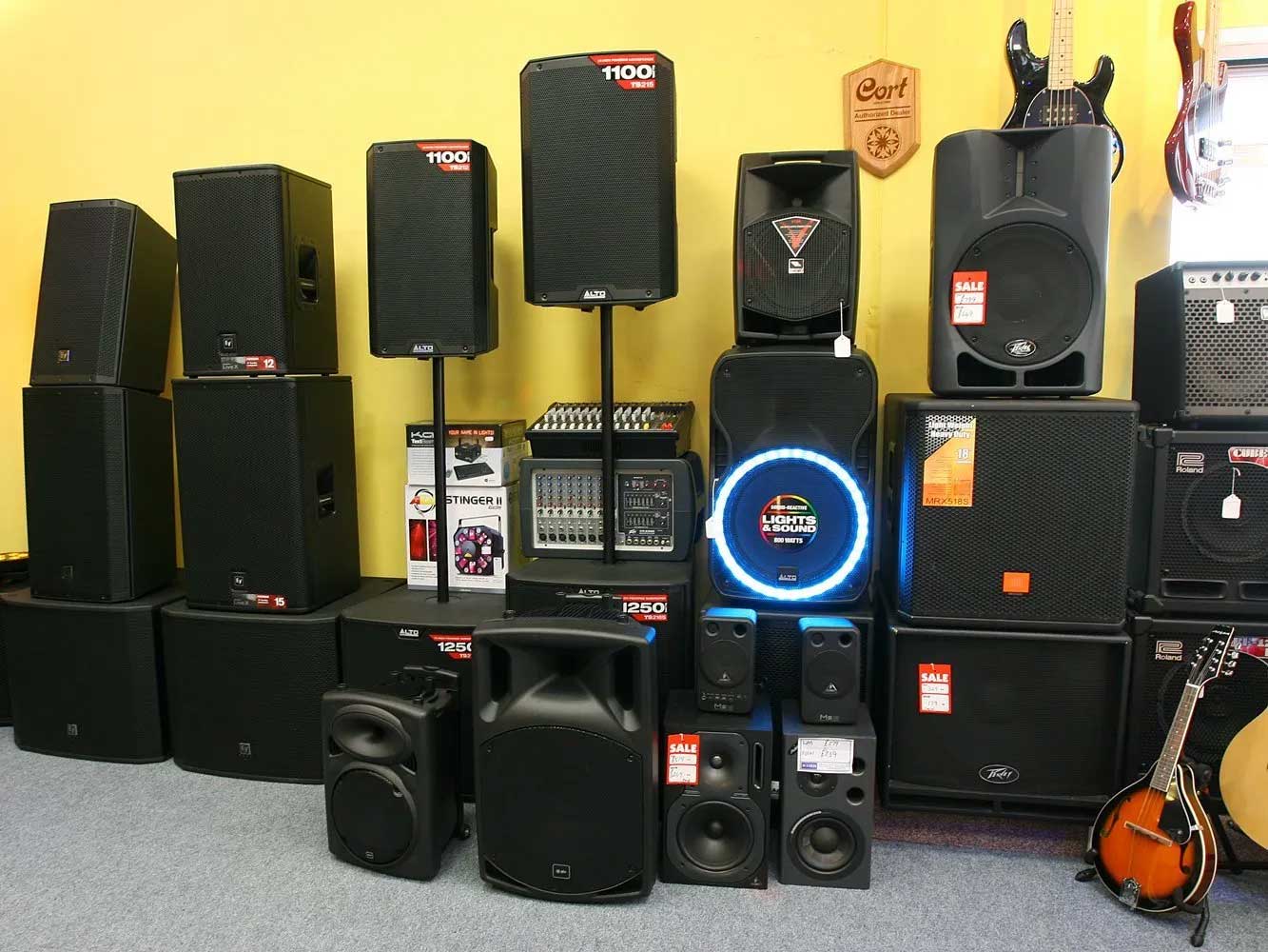 Our Gallery Belfast, NI Baird Sound Systems