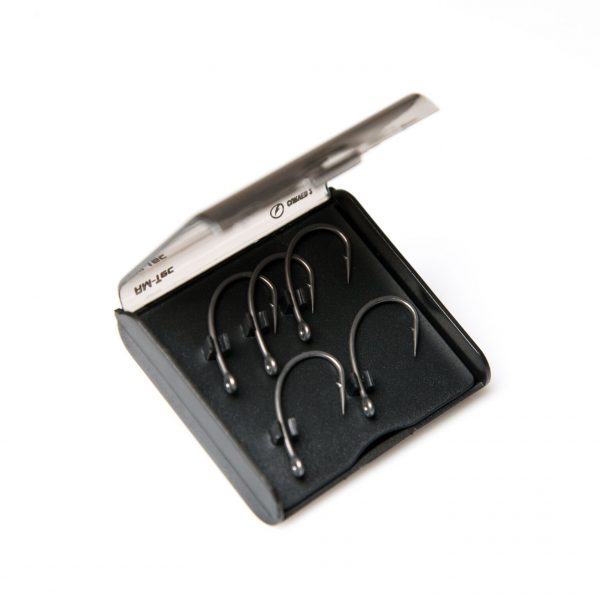 RIDGEMONKEY RMTec CURVED SHANK HOOKS The Bait Bucket