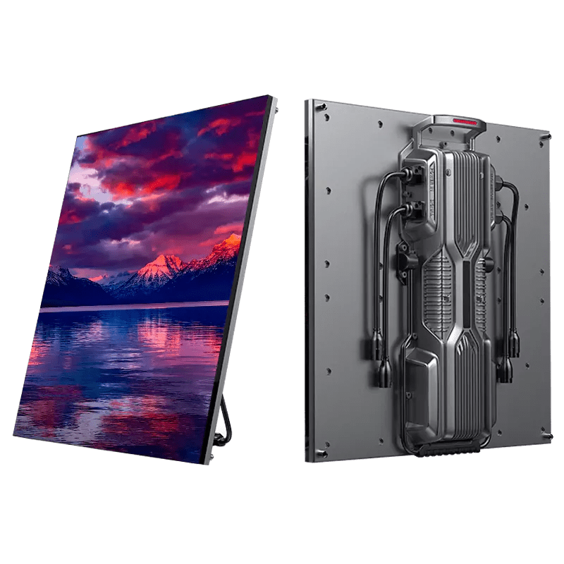 Definition of viewing angle of LED display BAITRONICS