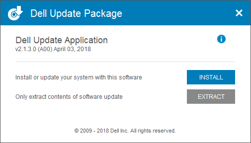 Dell Update (free) download Windows version