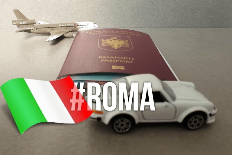 Quali passaporti albanesi sono pronti all’ambasciata di Roma? bajrak