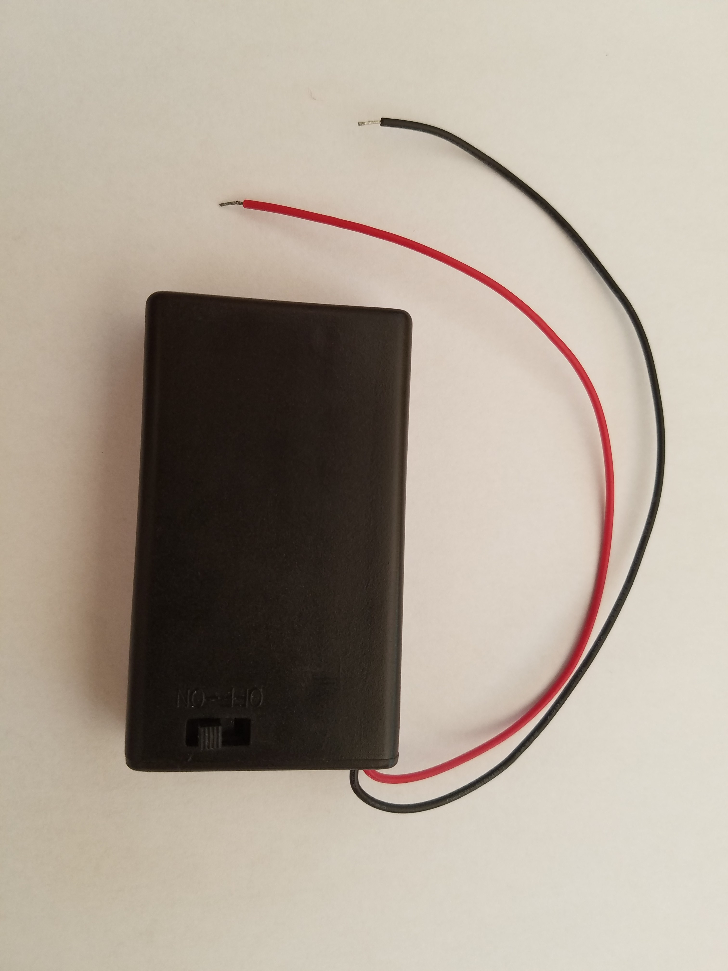 Battery Holder 3 AAA (supplied as separate item)