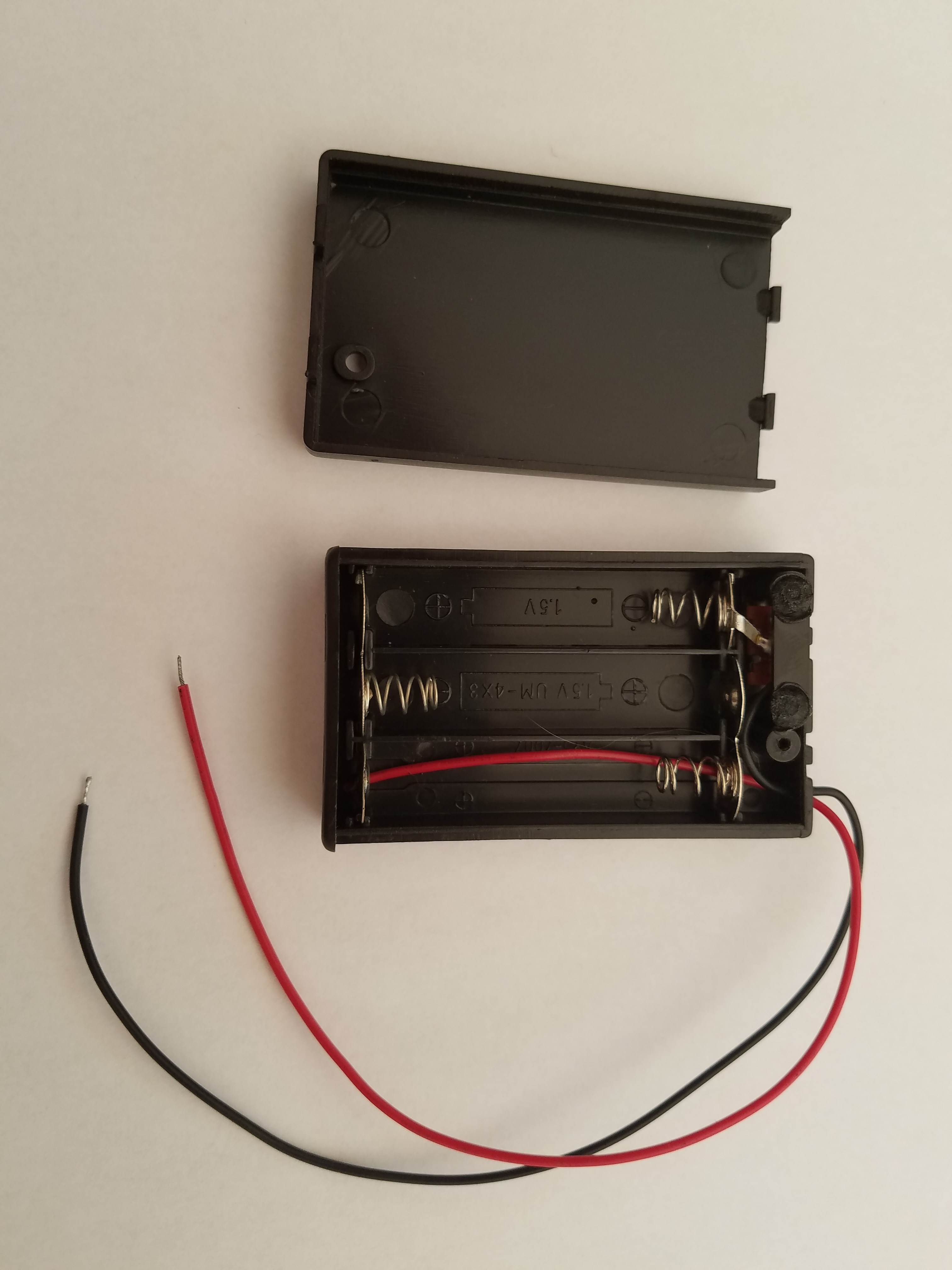 Battery Holder 3 AAA (supplied as separate item)