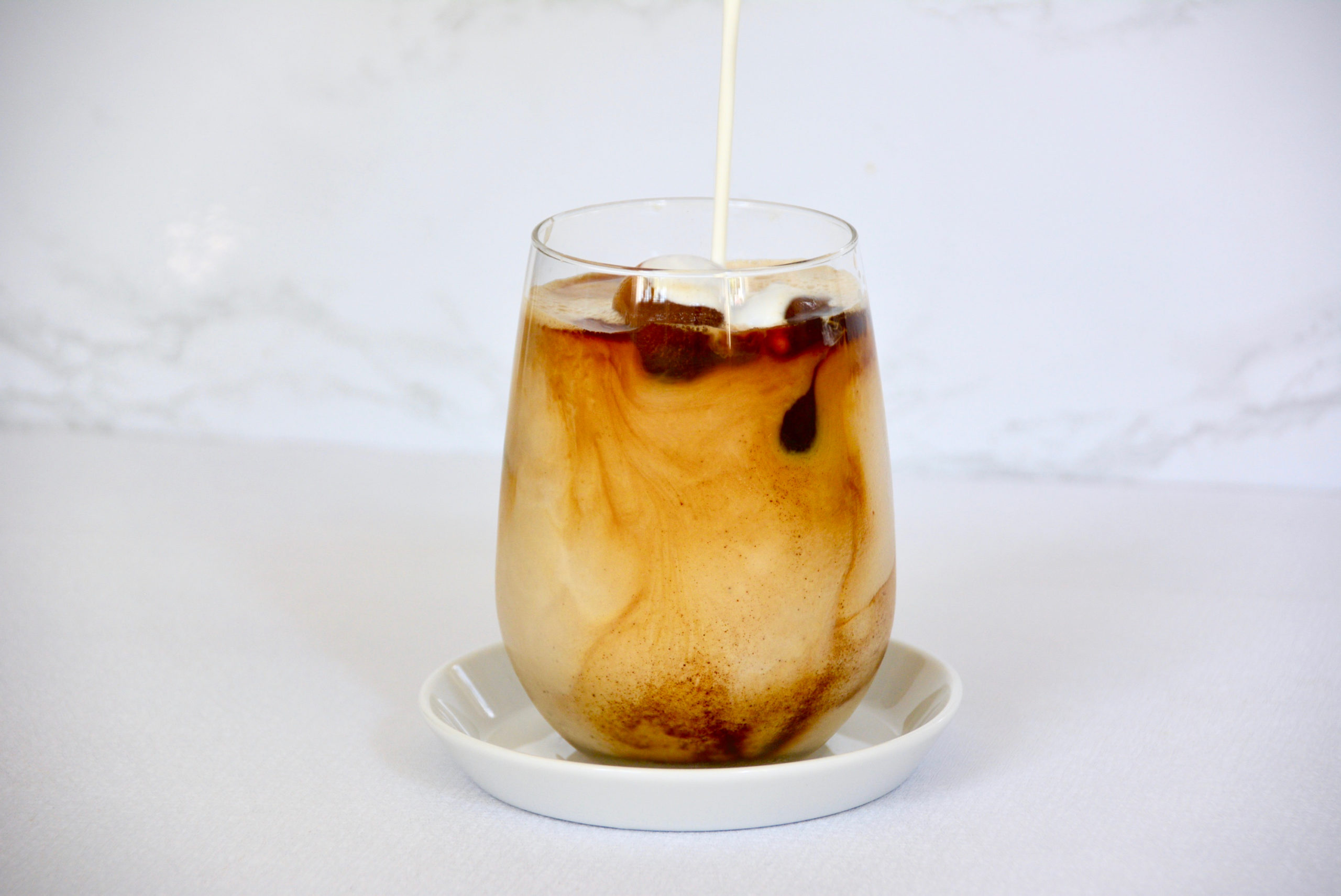 3Ingredient Iced Dirty Chai Latte Recipe Baked, Brewed, Beautiful