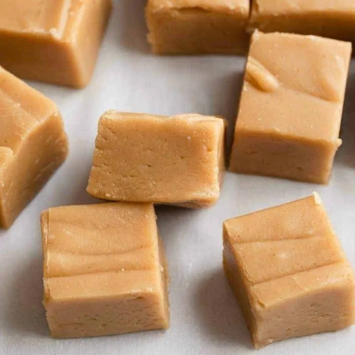 Easy Peanut Butter Fudge Recipe Baked by an Introvert