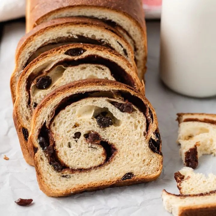 Cinnamon Raisin Bread Recipe Baked by an Introvert
