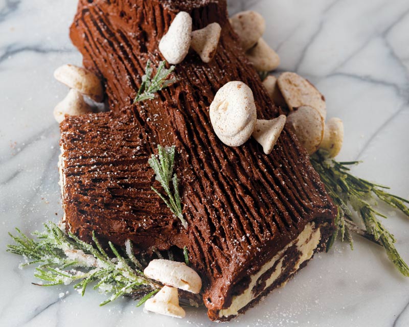 Classic Bûche de Noël Bake from Scratch