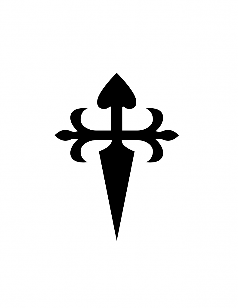 St. James Cross Stencil Bake from Scratch