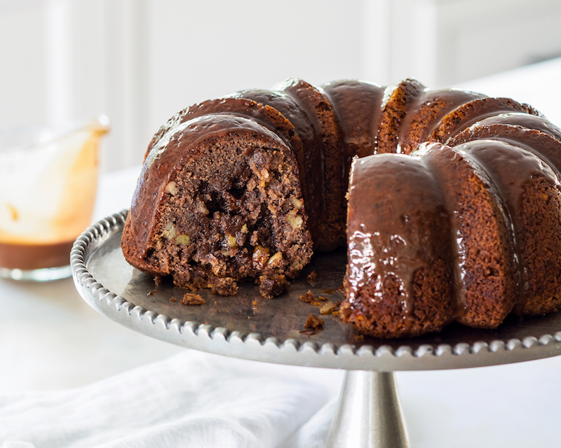 Milk Chocolate Tunnel of Fudge Bundt Cake Bake from Scratch
