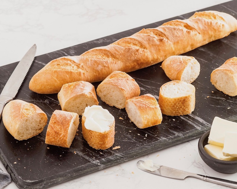 French Demi Baguettes Bake from Scratch