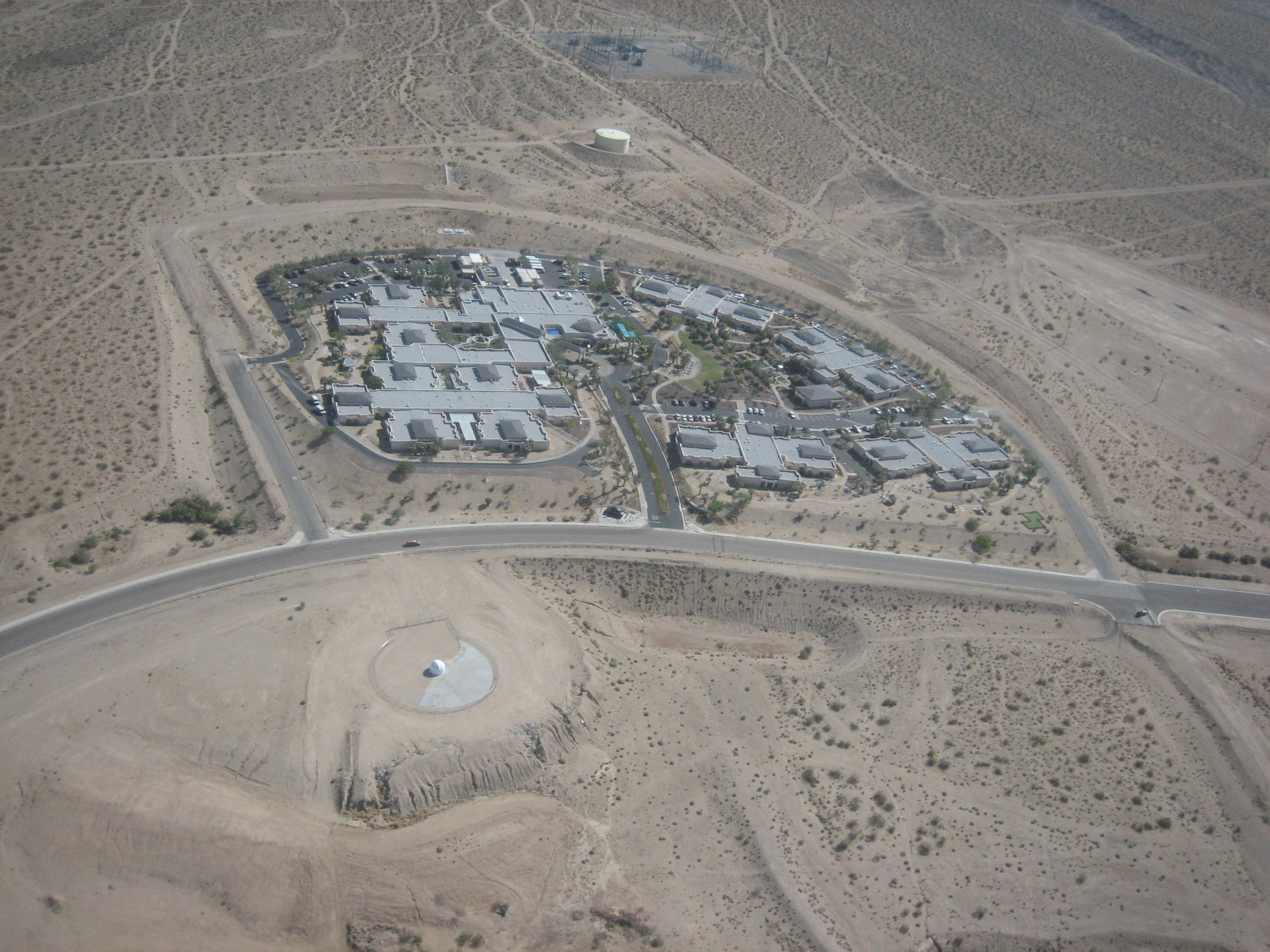 Barstow Veterans Home.