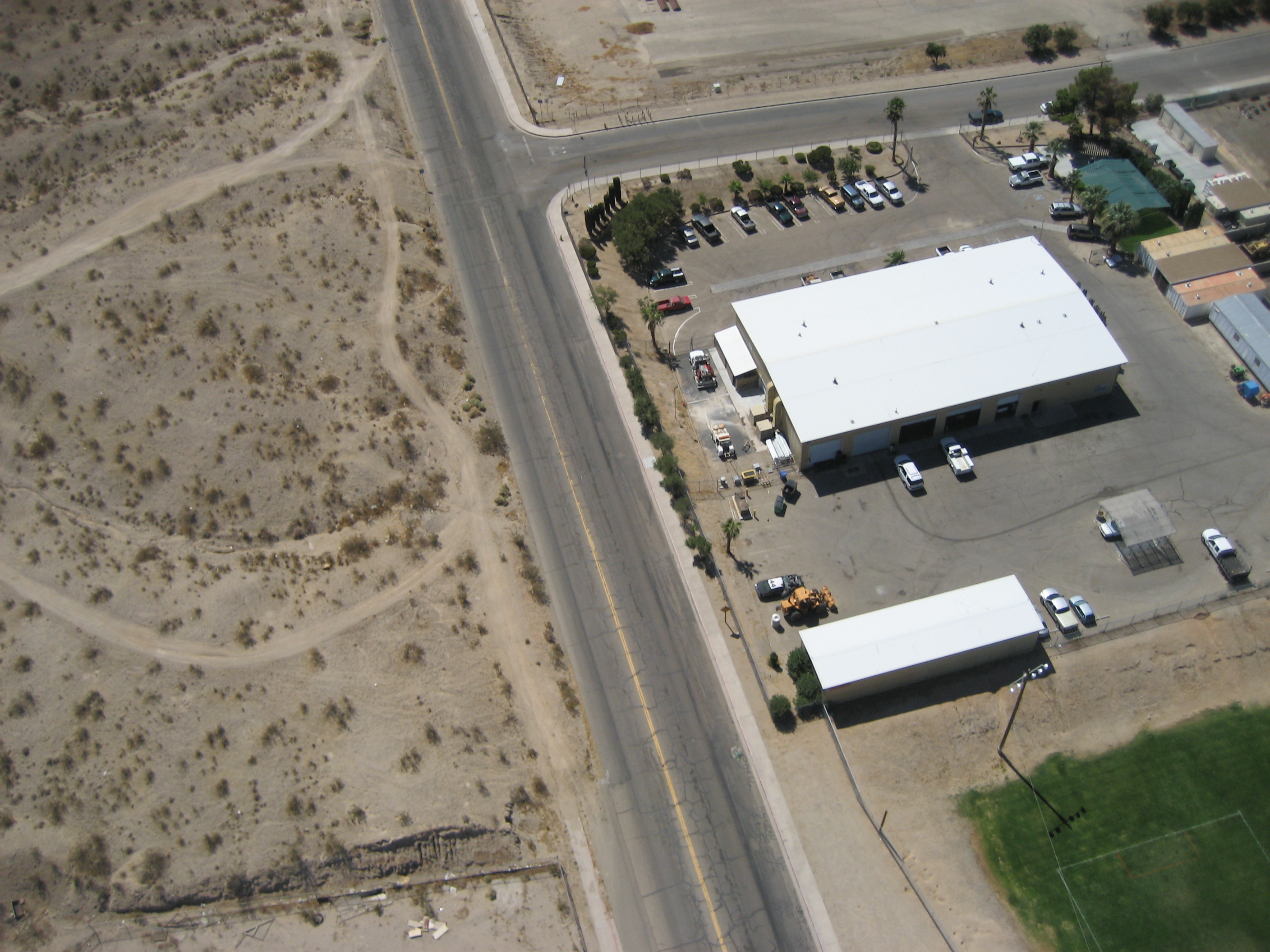 Barstow City Maintenance facility.
