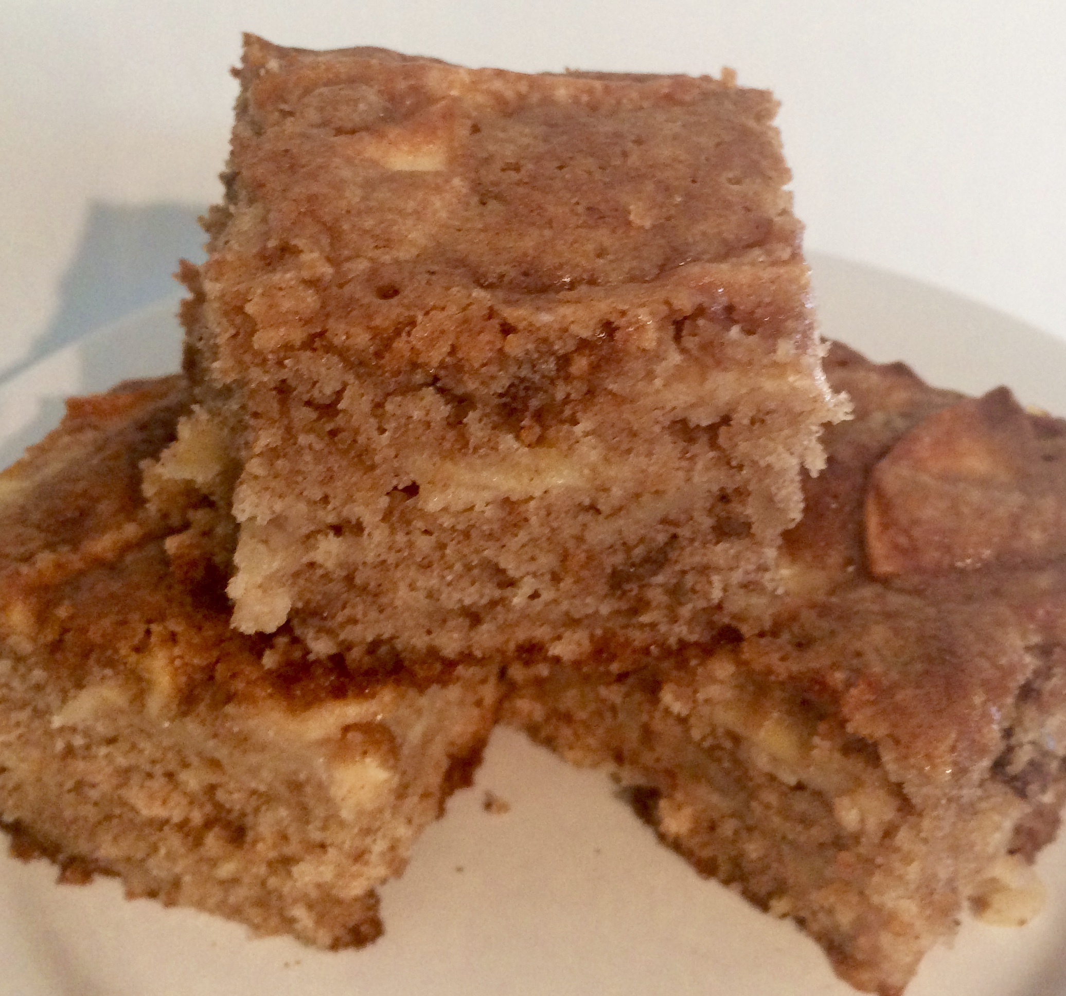 Knobby Apple Cake bakeitfab
