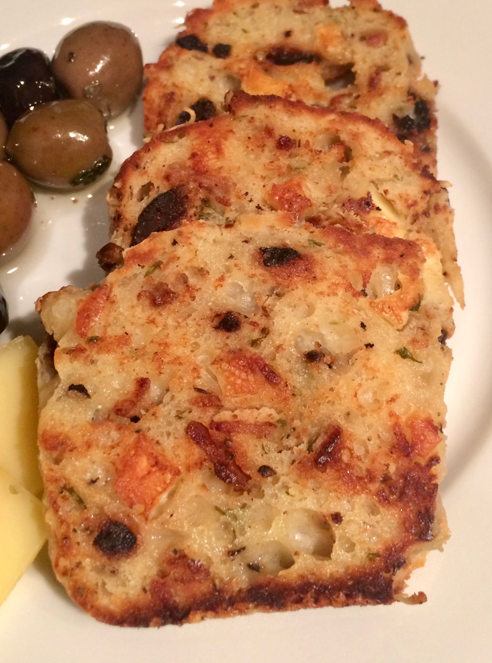 French Olive Cake bakeitfab