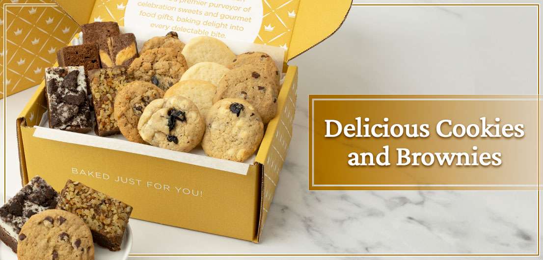 Send Cookies and Brownies