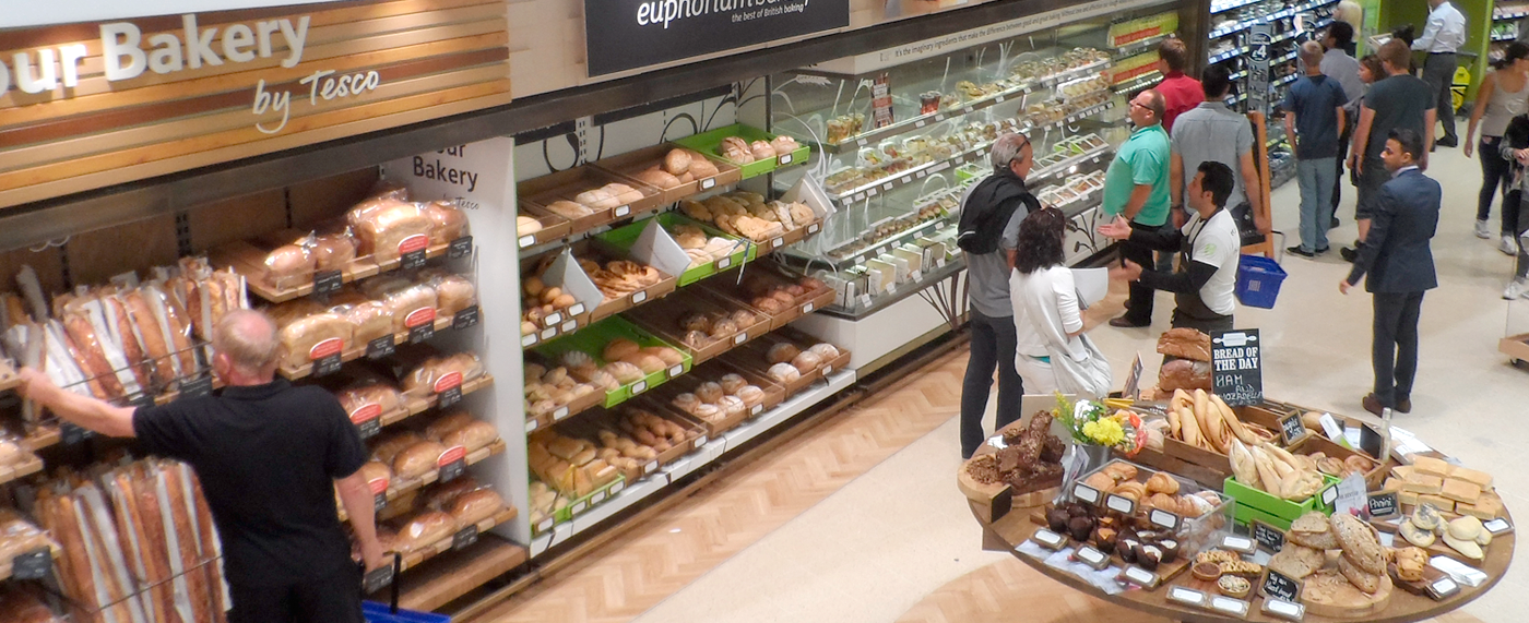 InStore Bakery Bake'n Joy