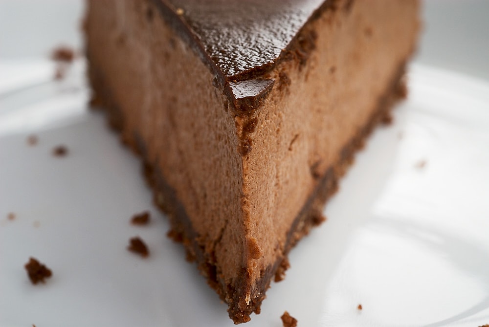 ChocolateGlazed Hazelnut Mousse Cake Bake or Break