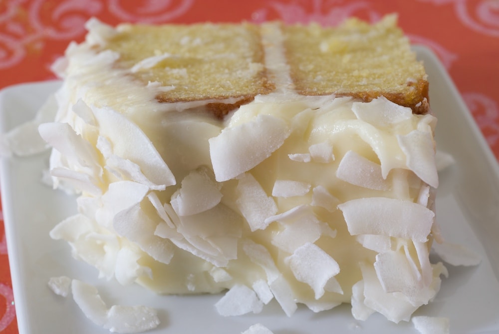 Coconut Cake Bake or Break