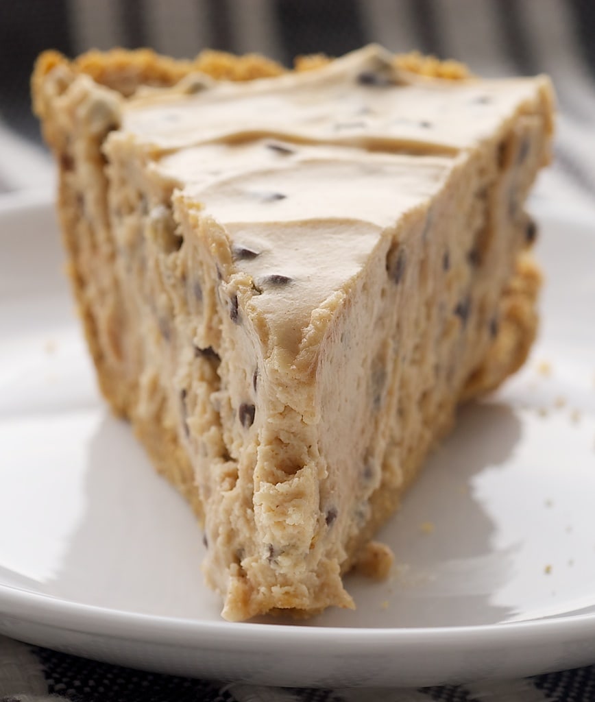 Peanut ButterChocolate Chip Pie Bake or Break