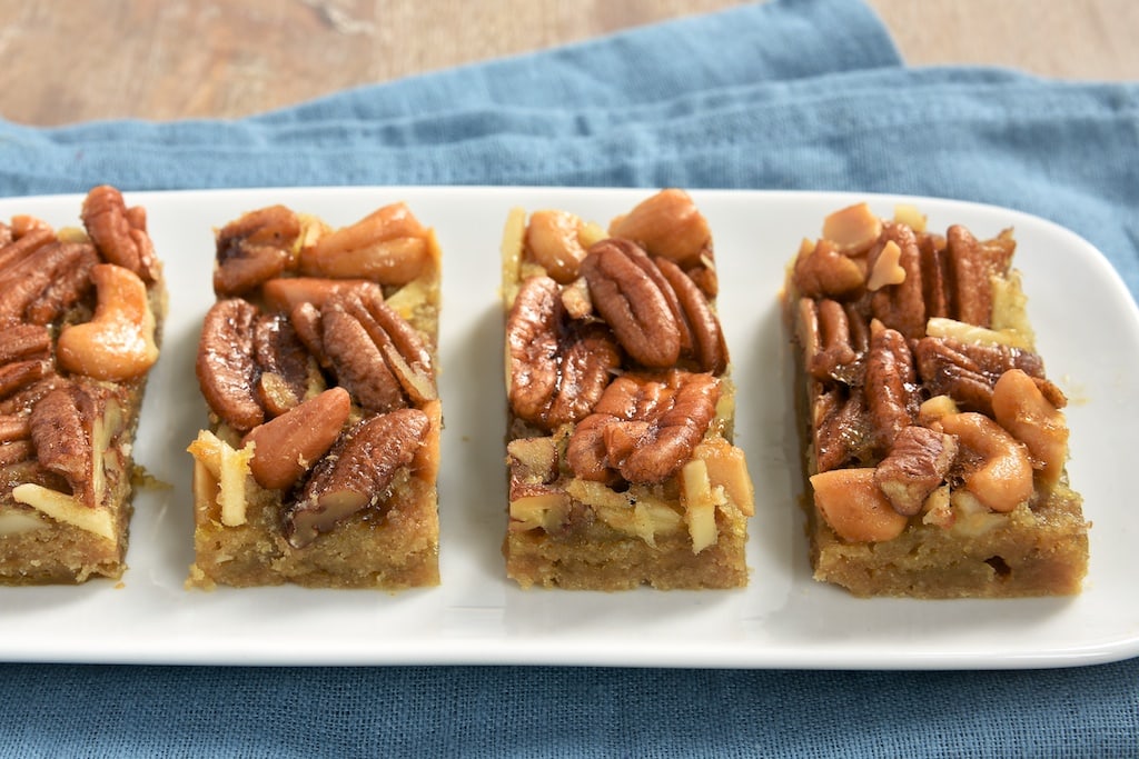 Maple Nut Bars Bake or Break