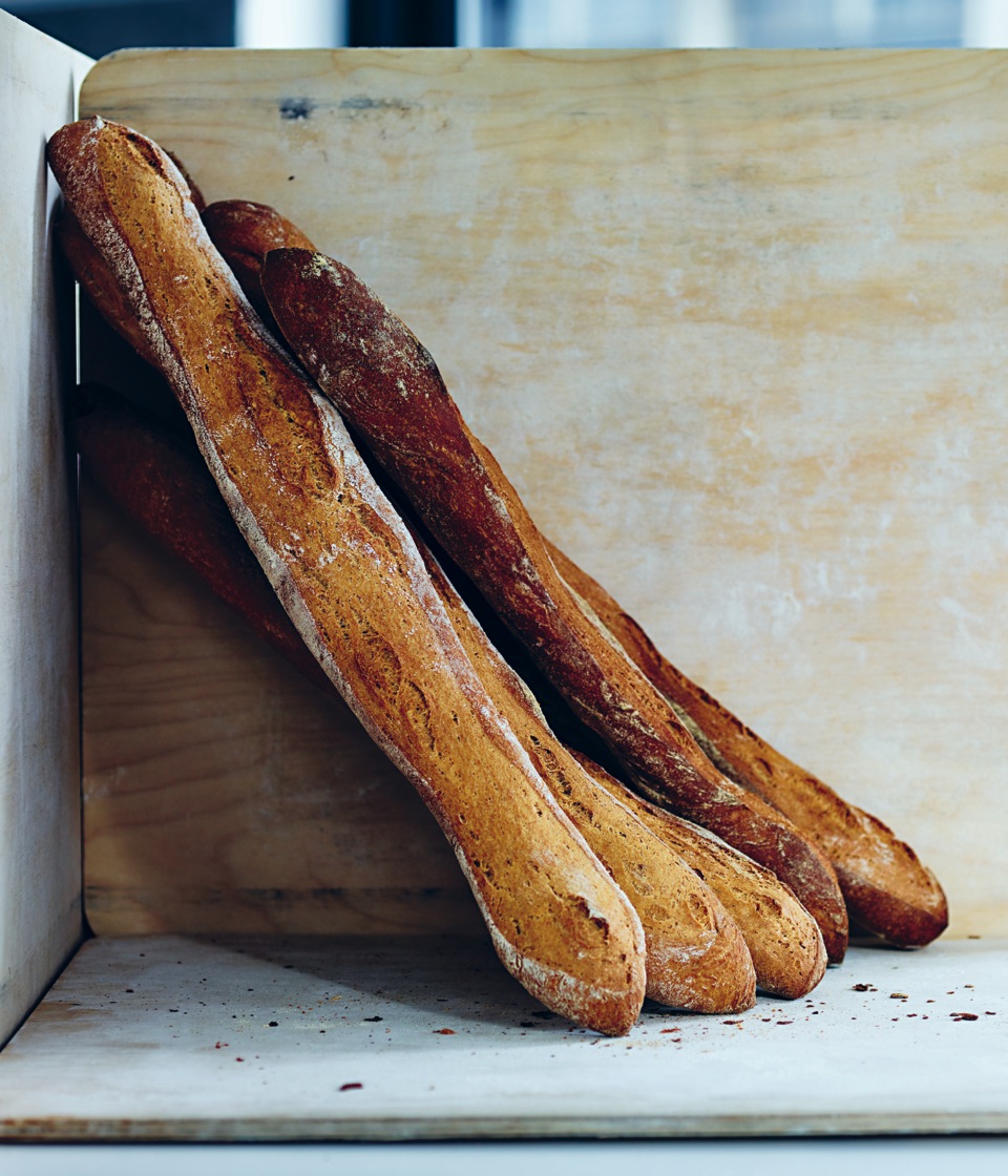 Pane Francese recipe Bakepedia