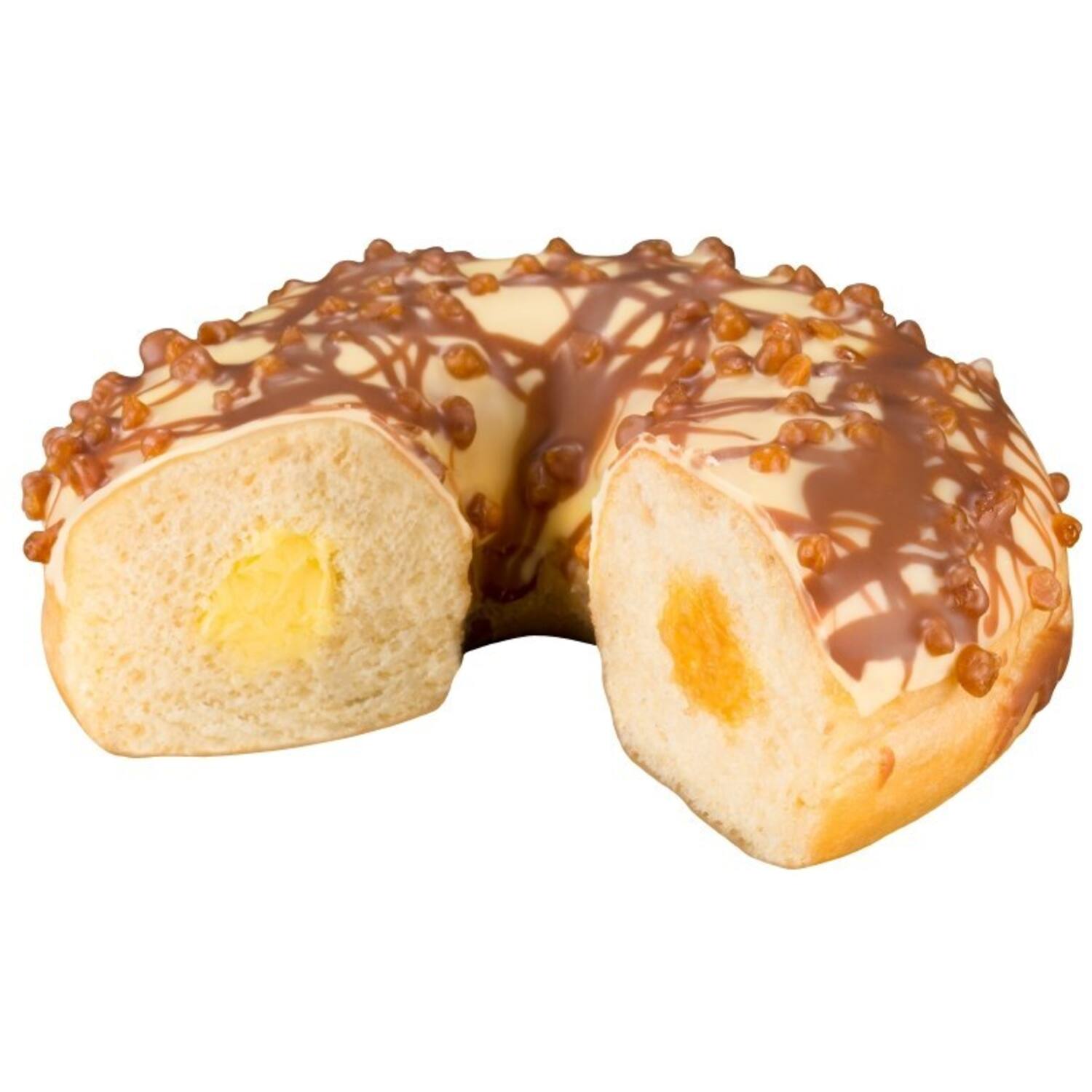 Baker&Baker Crème Brûlèe Donut 69g (48) (54511), Baker&Baker Banket