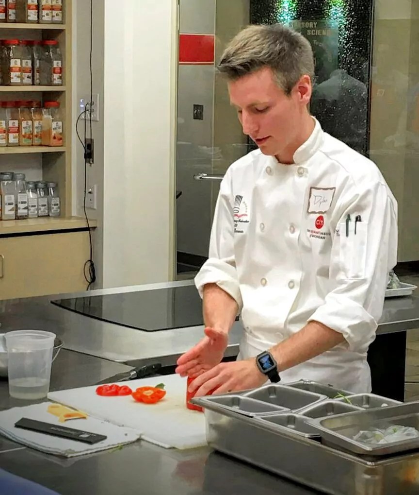 Baker College’s Culinary Arts Graduate Awarded 6,900 James Beard