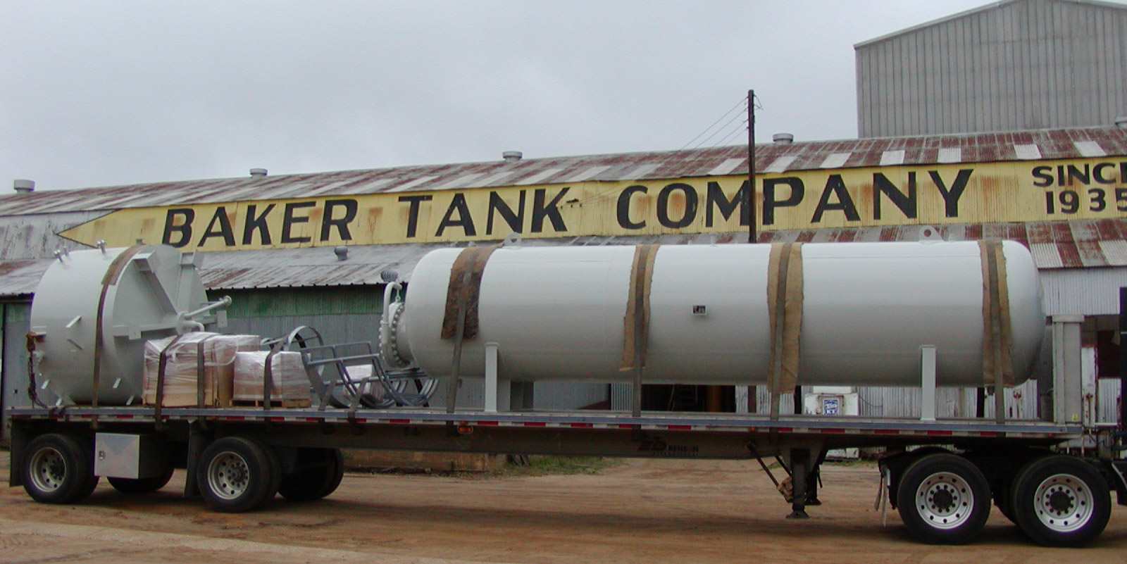 Baker Tank Company/Altech Storage Tank Manufacturer in Texas