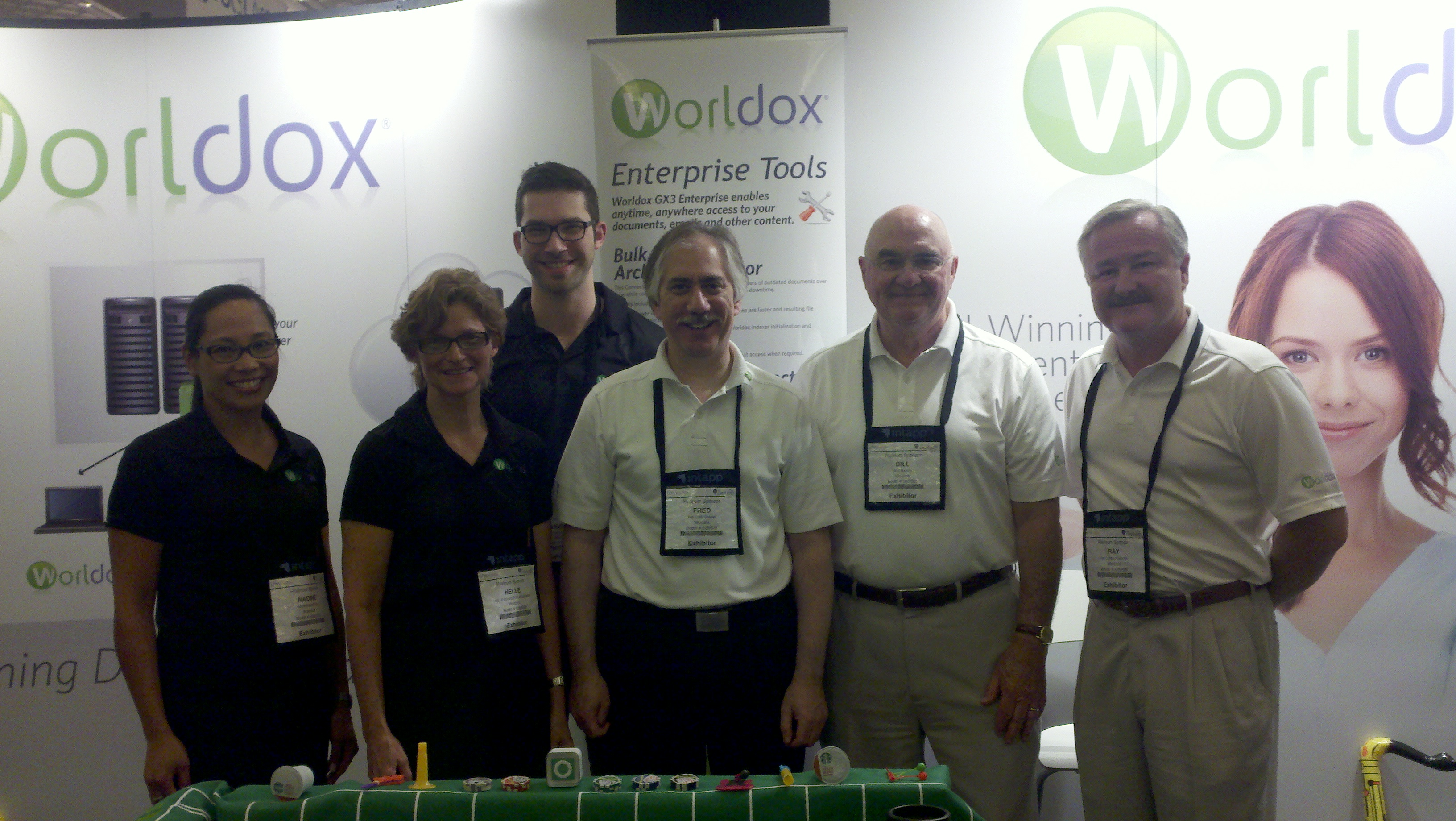 Worldox at ILTA 2013 Conference in Las Vegas Baker+Cadence Solutions