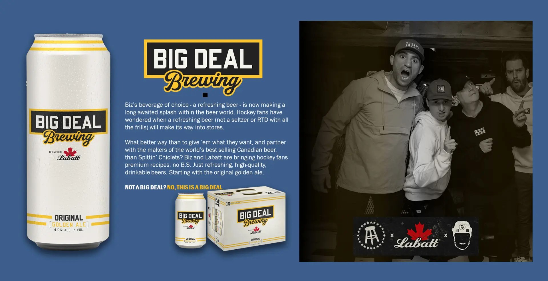 Big Deal Brewing Baker Distributing