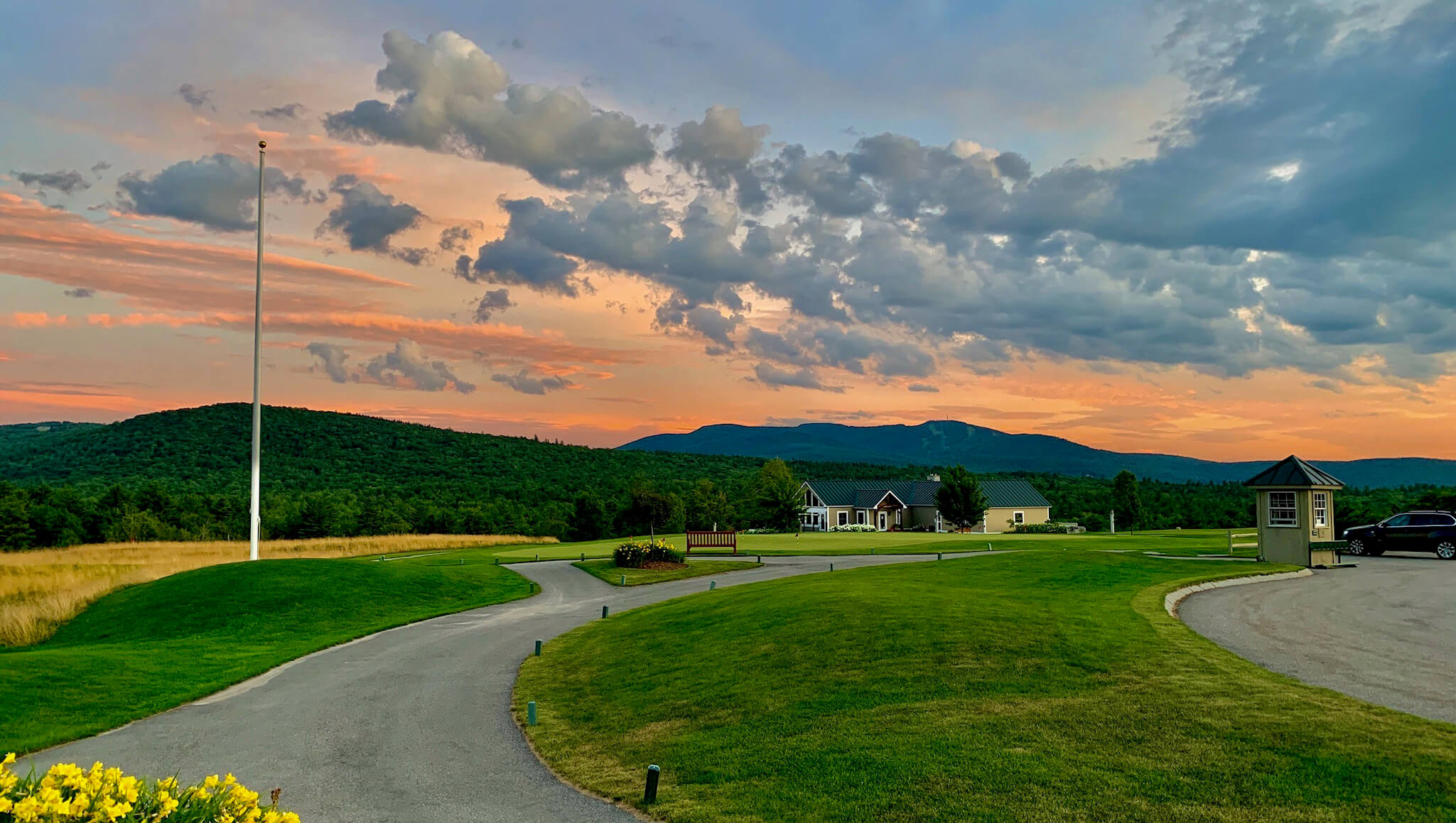 Private Golf in Newbury NH Baker Hill Golf Club